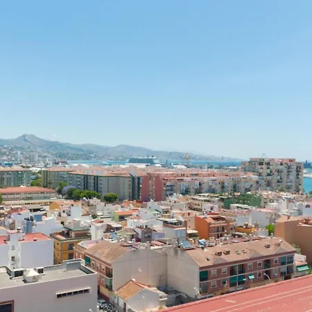 Piso Nuevo Al Lado De La Playa Apartment Malaga Exterior photo